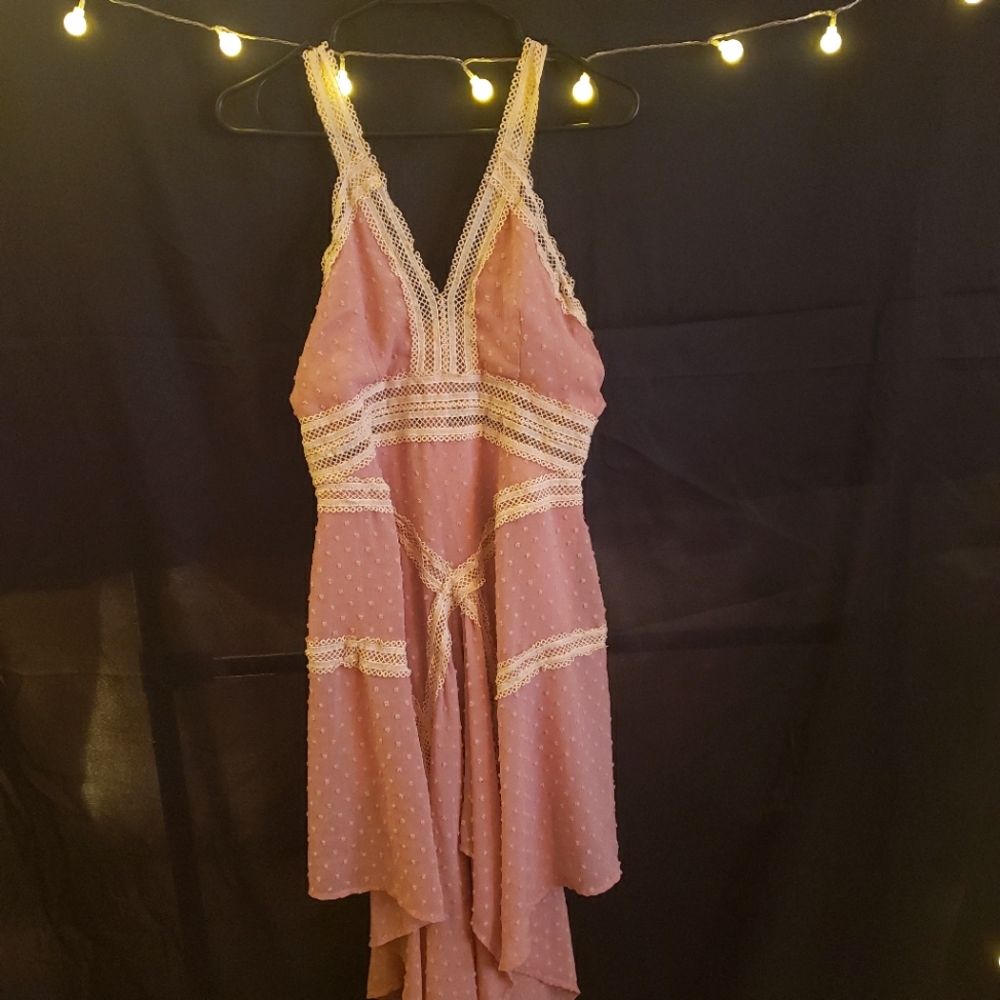 Dusty Rose Dress
